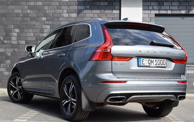 Volvo XC 60 cena 138900 przebieg: 126000, rok produkcji 2019 z Sosnowiec małe 781